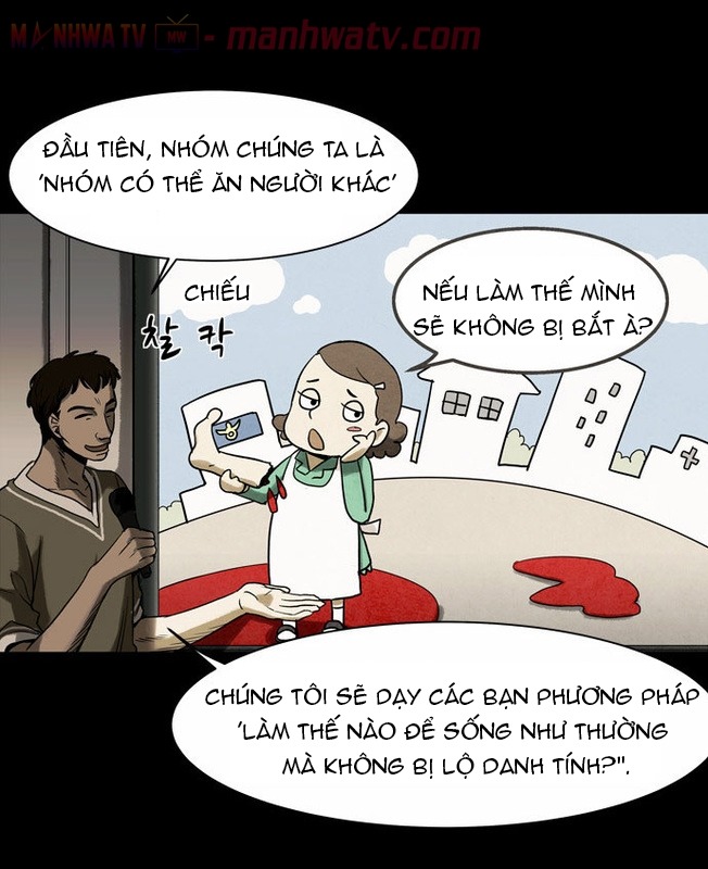 Đọc truyện VIRUS quái vật - Chap 9